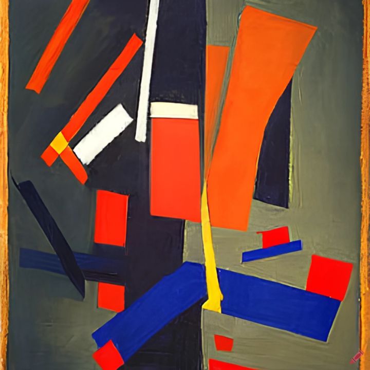 Super Matsim Suprematism art - Artful-Graffiti - Paintings & Prints, Fantasy ...