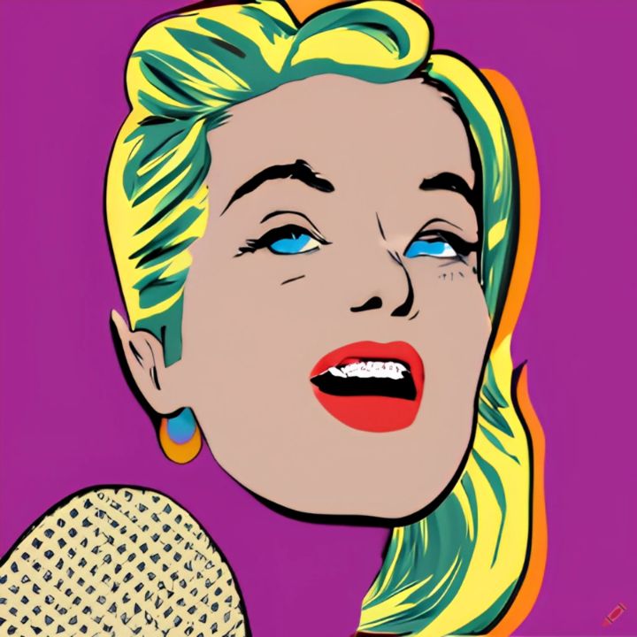 Pop art - Artful-Graffiti - Paintings & Prints, Fantasy & Mythology ...