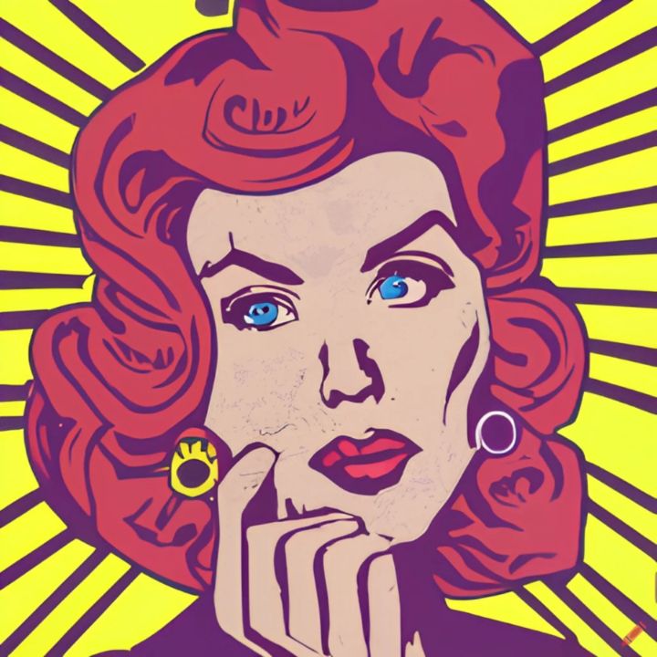 Pop art ArtfulGraffiti Paintings & Prints, Fantasy & Mythology