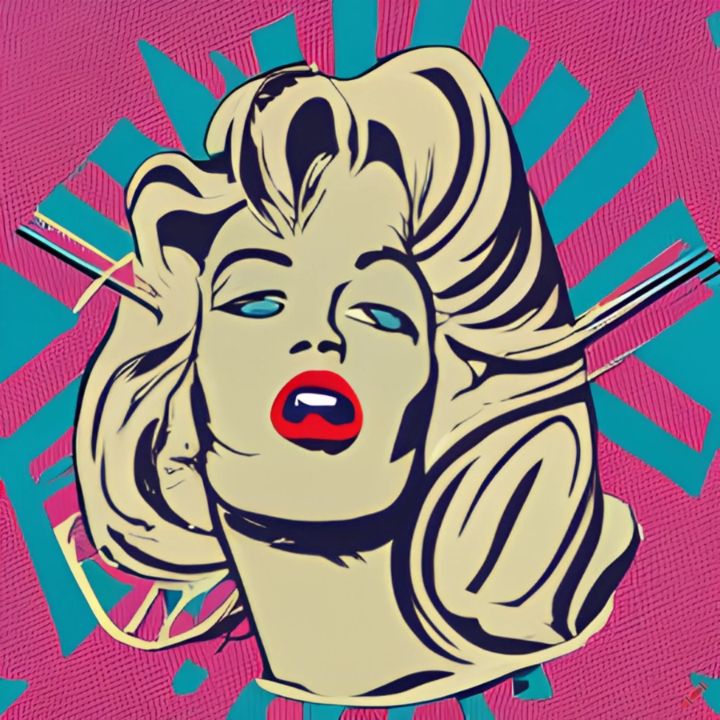 Pop art - Artful-Graffiti - Paintings & Prints, Fantasy & Mythology ...