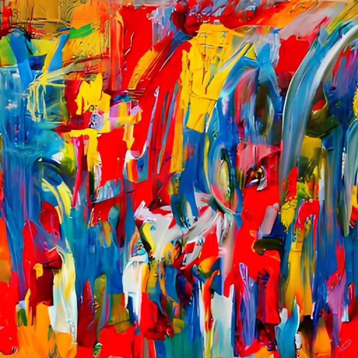 Abstract Expressionism art - Artful-Graffiti - Paintings & Prints ...