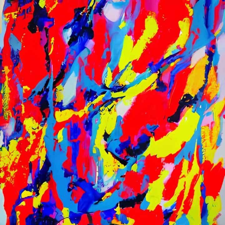 Abstract Expressionism art - Artful-Graffiti - Paintings & Prints ...