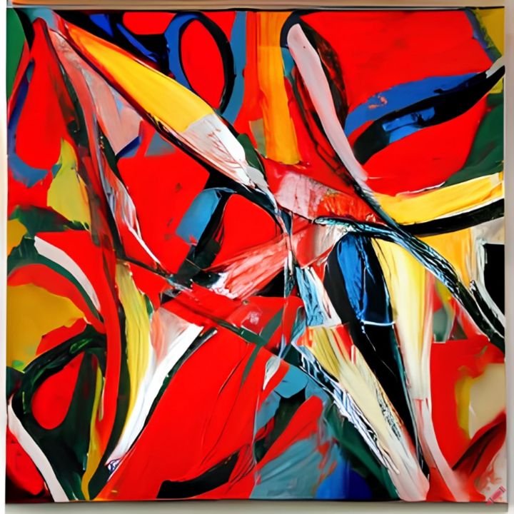 Abstract Expressionism art - Artful-Graffiti - Paintings & Prints ...