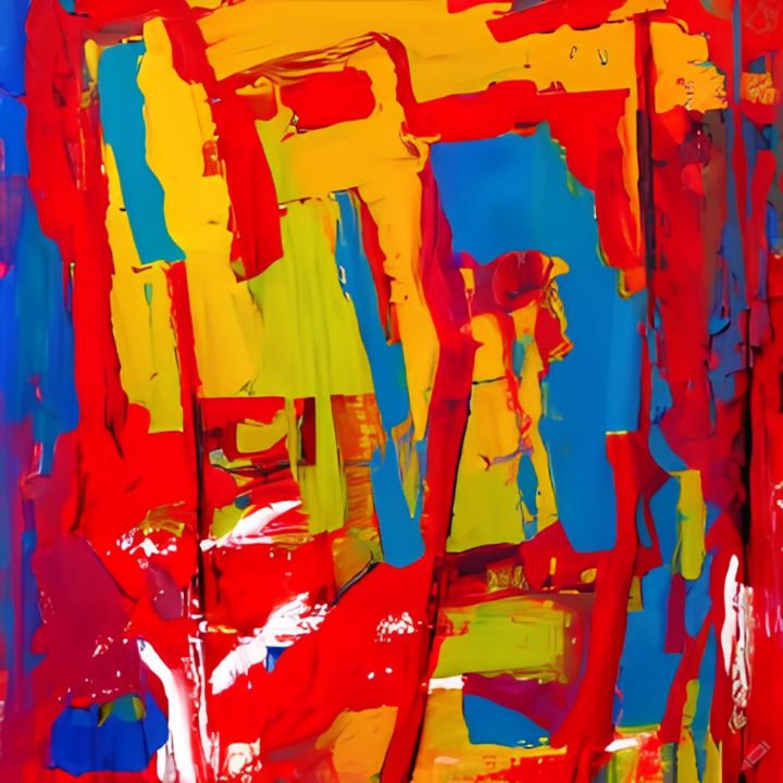Abstract Expressionism art - Artful-Graffiti - Paintings & Prints ...