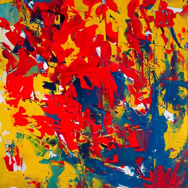 Abstract Expressionism art - Artful-Graffiti - Paintings & Prints ...