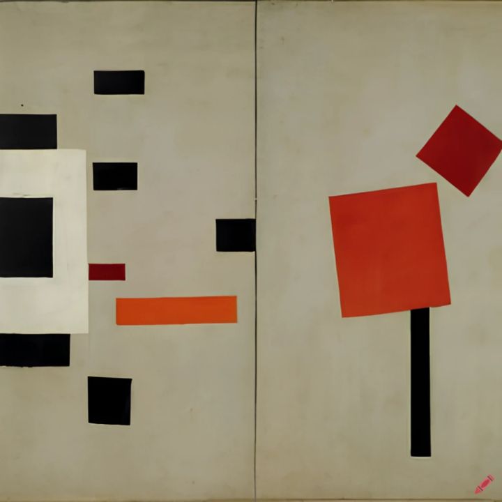 Super Matsim Suprematism art - Artful-Graffiti - Paintings & Prints, Fantasy ...