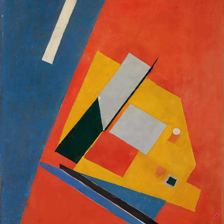 Super Matsim Suprematism art - Artful-Graffiti - Paintings & Prints, Fantasy ...
