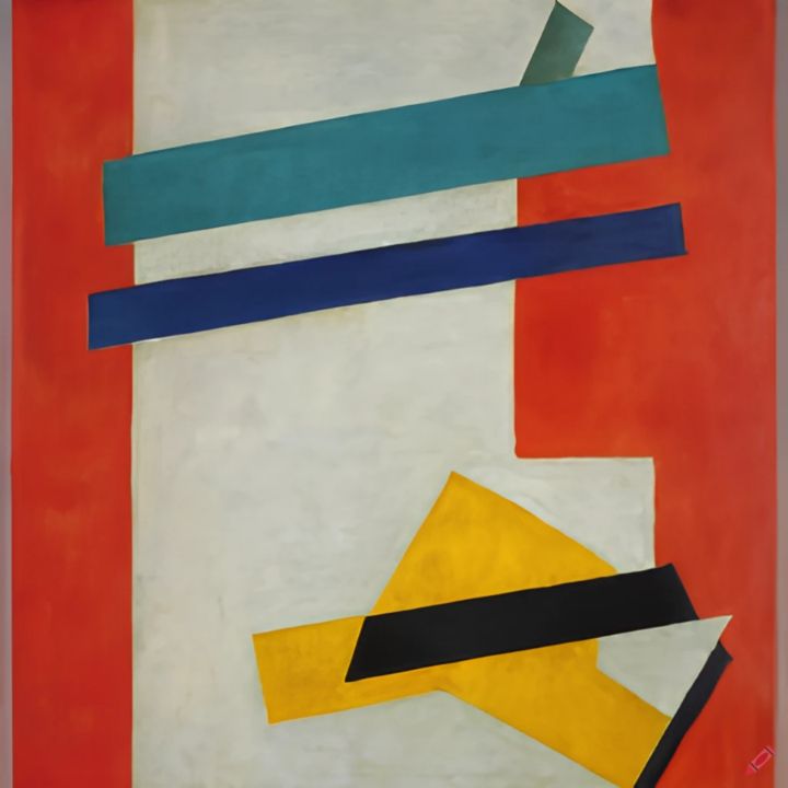 Super Matsim Suprematism art - Artful-Graffiti - Paintings & Prints, Fantasy ...