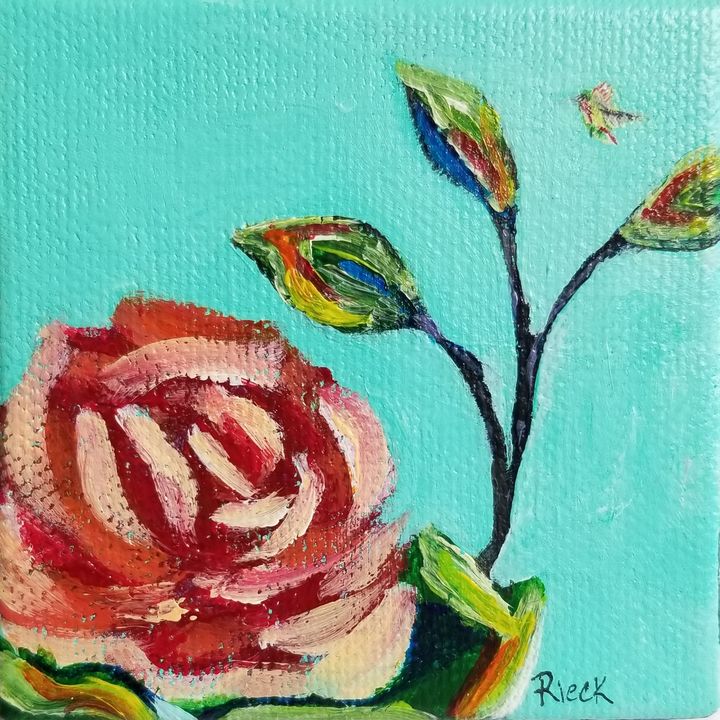 Tiny Little Flowers 3 KDeniseArt Paintings & Prints, Flowers