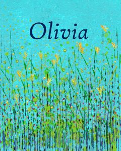 Wildflowers with Name Olivia - CoriGallery