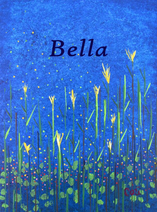 Bella in Blue - CoriGallery