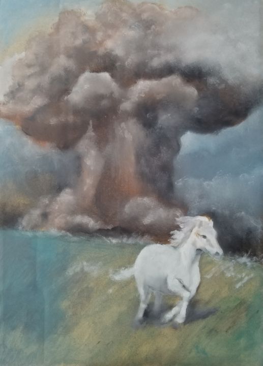 Прилёт - Pavel Lightman - Paintings & Prints, Landscapes & Nature ...
