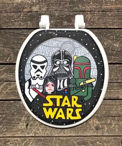 Star Wars Toilet Seat