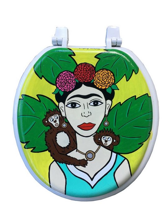 Frida Toilet Seat - Debbie Is Adopted