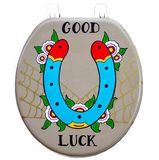 Good Luck Toilet Seat