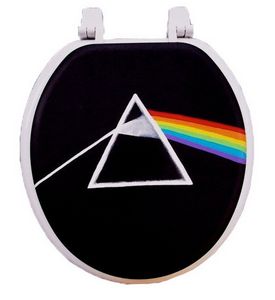 Pink Floyd Toilet Seat