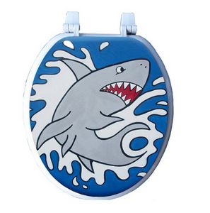 Shark Attack Toilet Seat