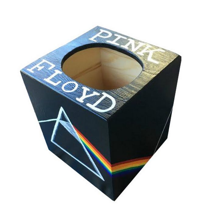 Pink Floyd Tissue Box - Debbie Is Adopted