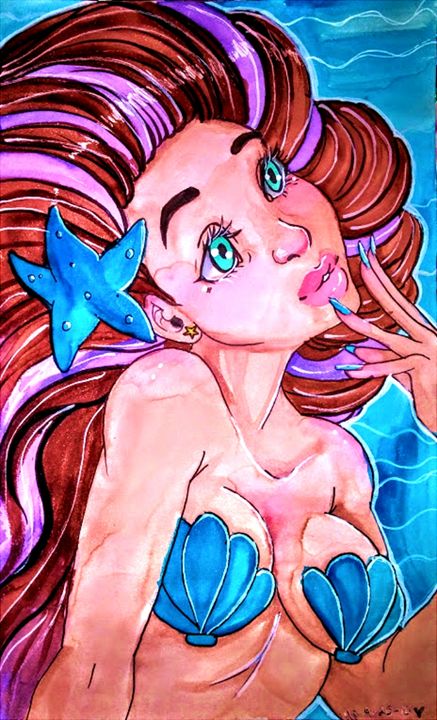 My Little Mermaid - Biisu's Art Rack