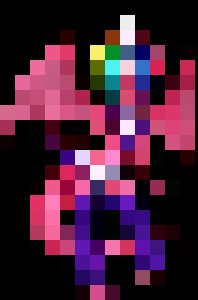 Pink Dragon - Biisu's Art Rack