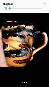 Abstract mug