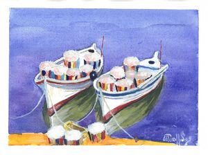 W1003 - Fishing Boats