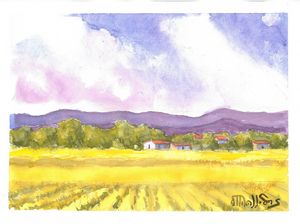 W1036 - Landscape Cyprus