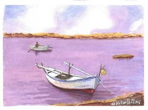 W1005 - Fishing Boats