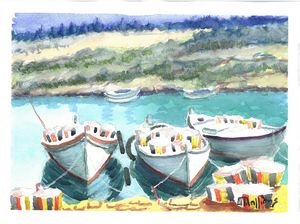 W1006 - Fishing Boats
