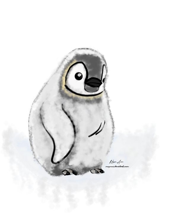 "Lil Penguin;)" - MrymRT