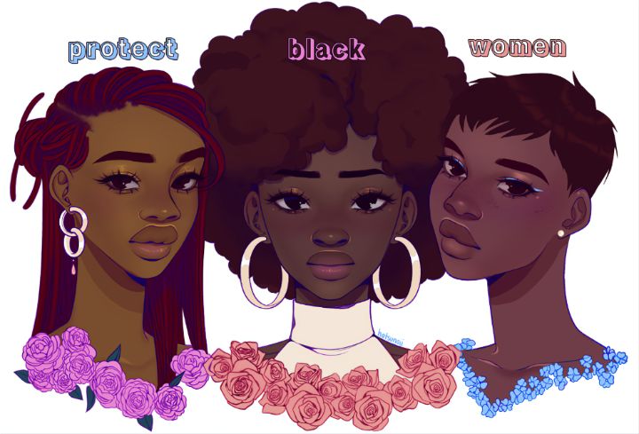 Protect Black Women - Artworks