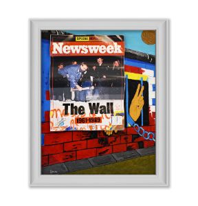 NEWSWEEK - BERLIN WALL