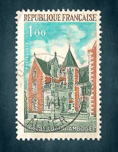 republique francaise postage stamp 1