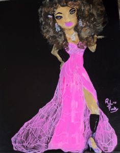 The Real Lady in Pink - Amoutee