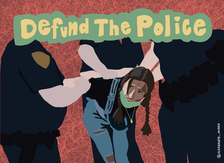 Defund the Police - AlexandraLynne