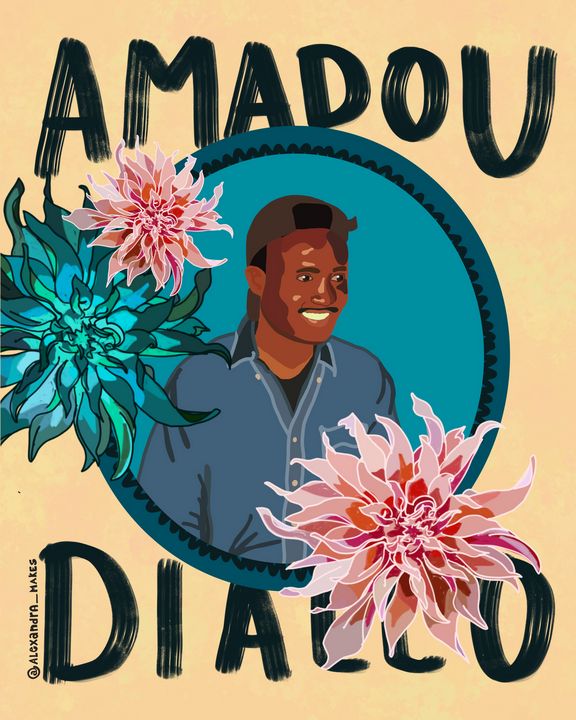 Amadou Diallo - AlexandraLynne