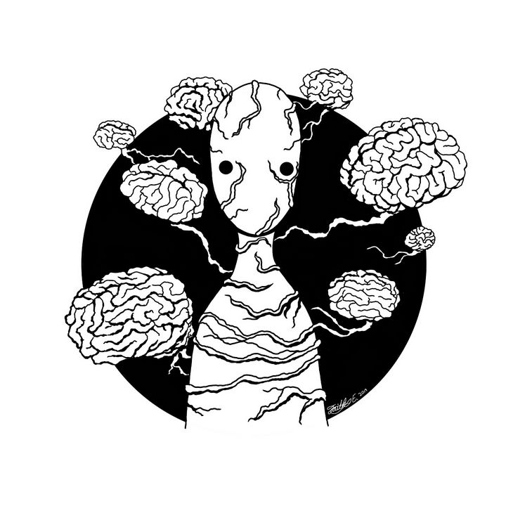 Mindless - SketchingWithSmeagol