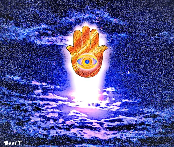 Hamsa Eye - NeelT2001 - Digital Art, Religion, Philosophy, & Astrology ...