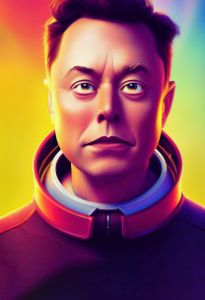 Elon Musk Portrait