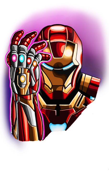 Ironman infinity gauntlet - Tattuzice