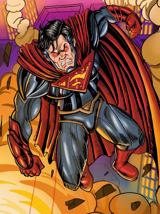 Superman injustice - Tattuzice
