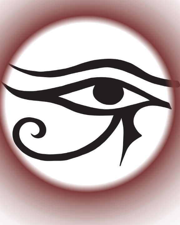Eye of Horus - Printmatou