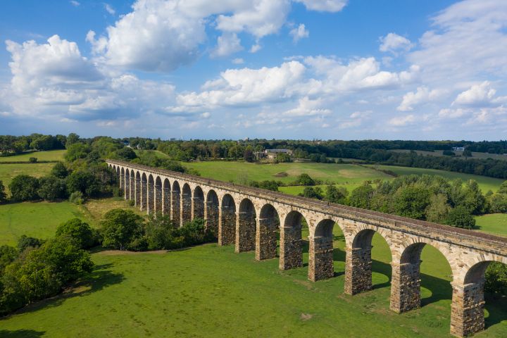 Crimple viaduct - Russell Field