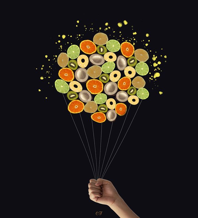 les fruits ballonnés - CF