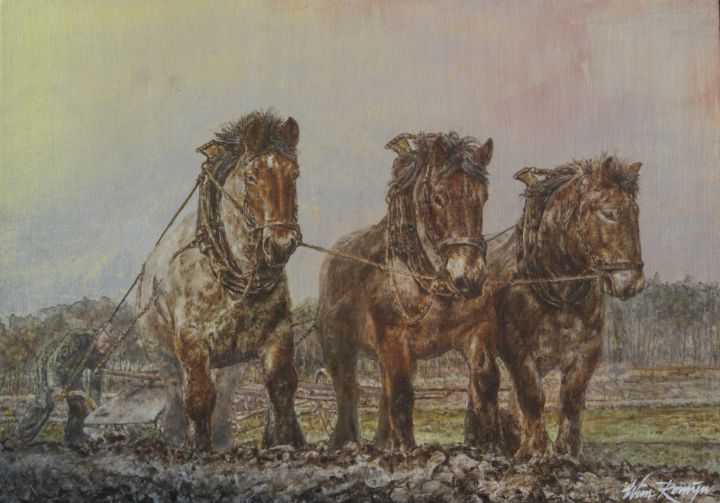 YEARS BY BY - Wim Romijn Art
