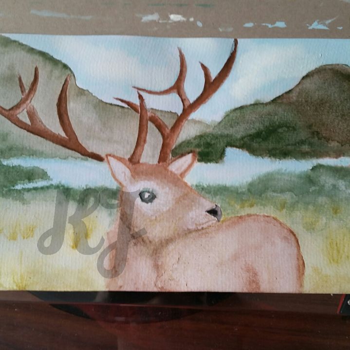 KJ Paintings & Prints