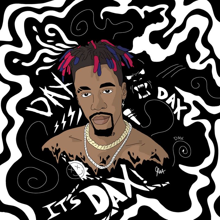 Dax Drawing Rapper Dax - Matt is WithDrawn - Digital Art & AI, People & Figures ...