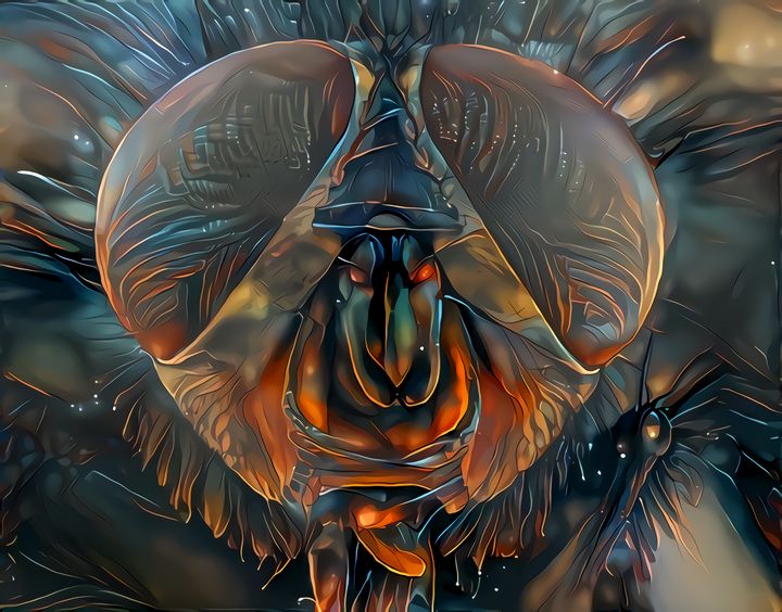 Metal fly - Deep dreams - Digital Art & AI, Animals, Birds, & Fish ...