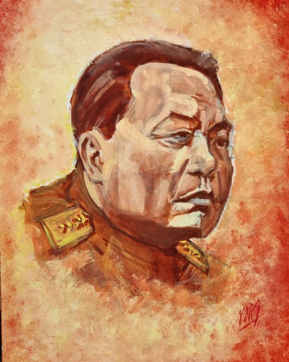 Vo Nguyen Giap - Ramchandran Viswanathan - Paintings & Prints, People ...