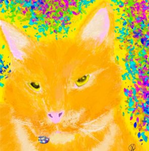 Squirrelflight (Warrior Cats) - Dandelions Art - Digital Art, Animals,  Birds, & Fish, Cats & Kittens, Non-Pedigreed Cats, Tabby & White Cat -  ArtPal